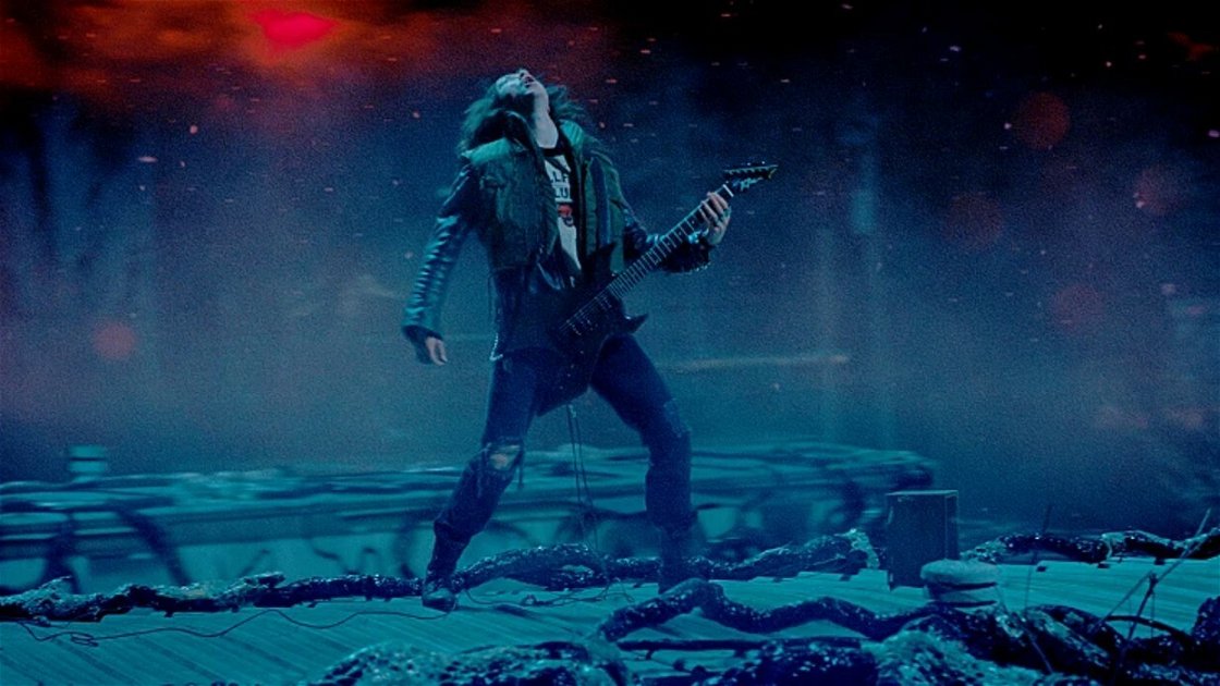 Copertina di Stranger Things 4: Eddie e i Metallica? Non era previsto