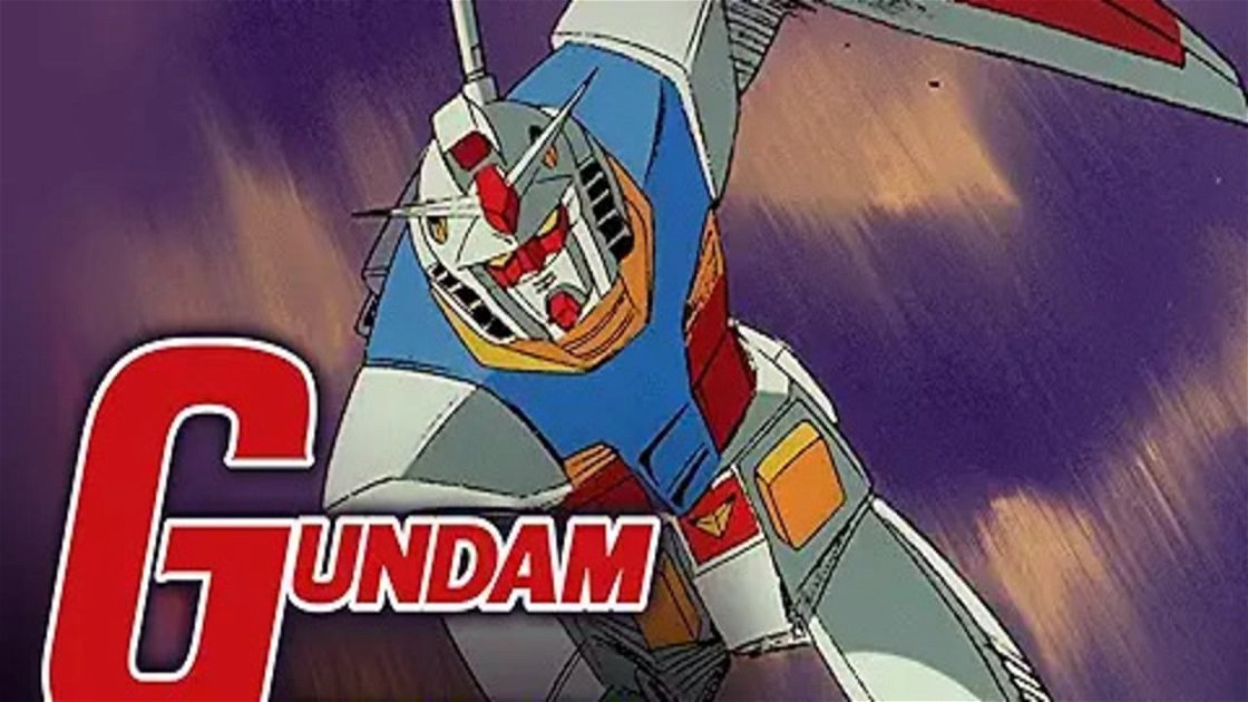 Copertina di Gundam collaborerà con Levi's