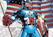 Copertina di Captain America: come il timido Steve Rogers divenne la Sentinella della Libertà