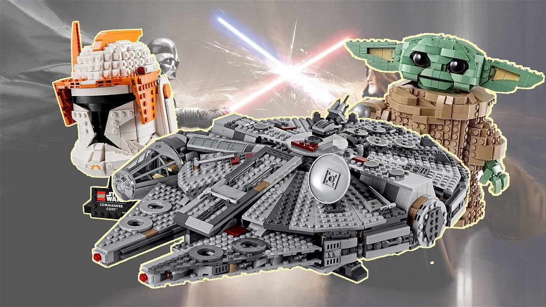 Scopri le imperdibili offerte  sui set LEGO per lo Star Wars