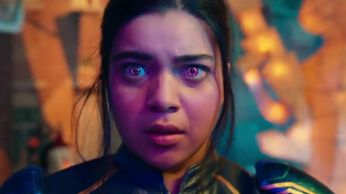Copertina di Ms. Marvel, il debutto di Kamala Khan nel trailer ufficiale