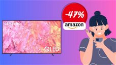 Copertina di Smart TV QLED 4K 55" Samsung da NON PERDERE! Meno di 554€!