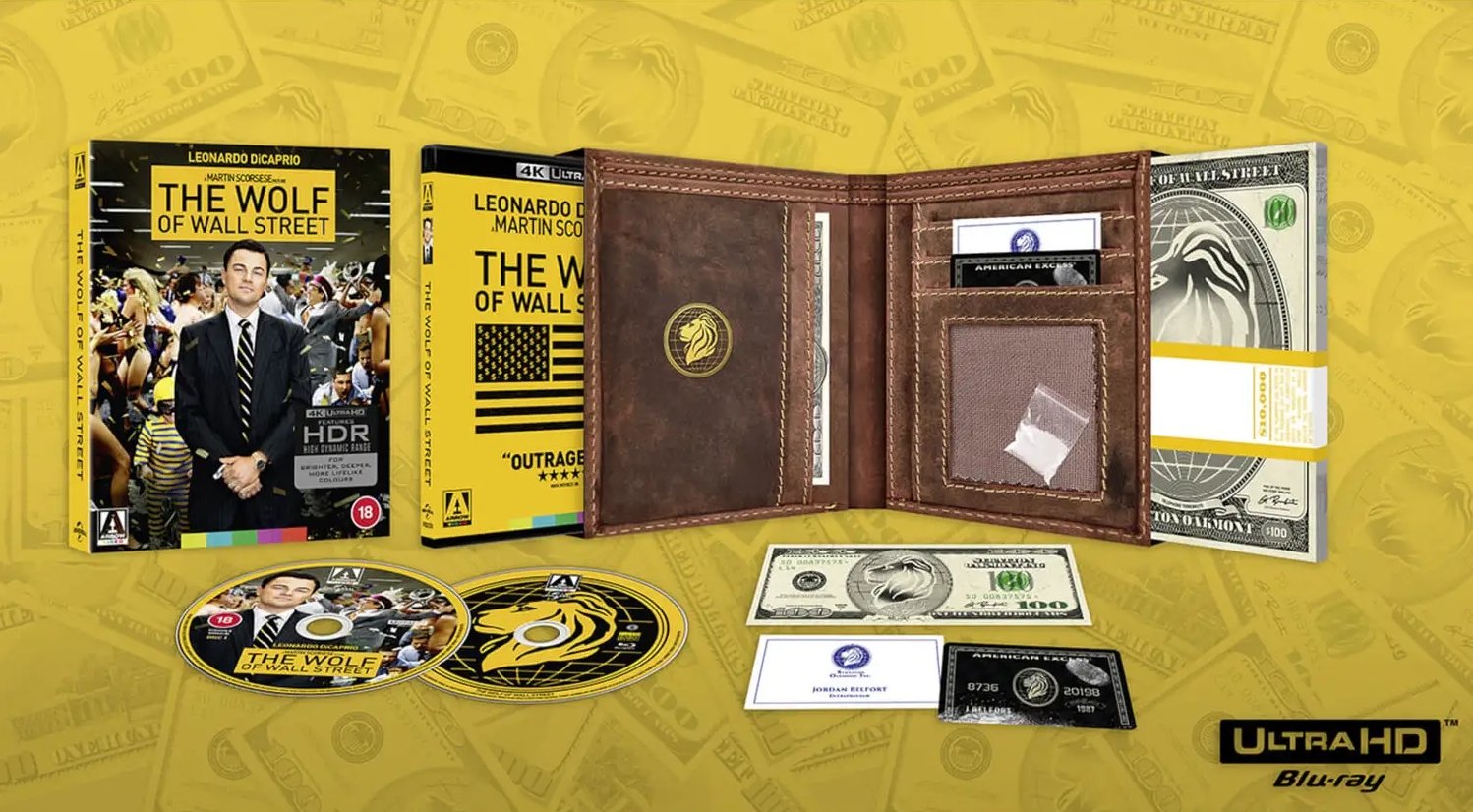 Immagine di The Wolf of Wall Street: sconto del 12% sulla spettacolare edizione da collezione!