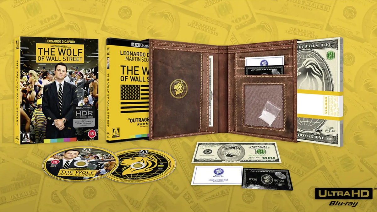 Immagine di The Wolf of Wall Street: sconto del 12% sulla spettacolare edizione da collezione!