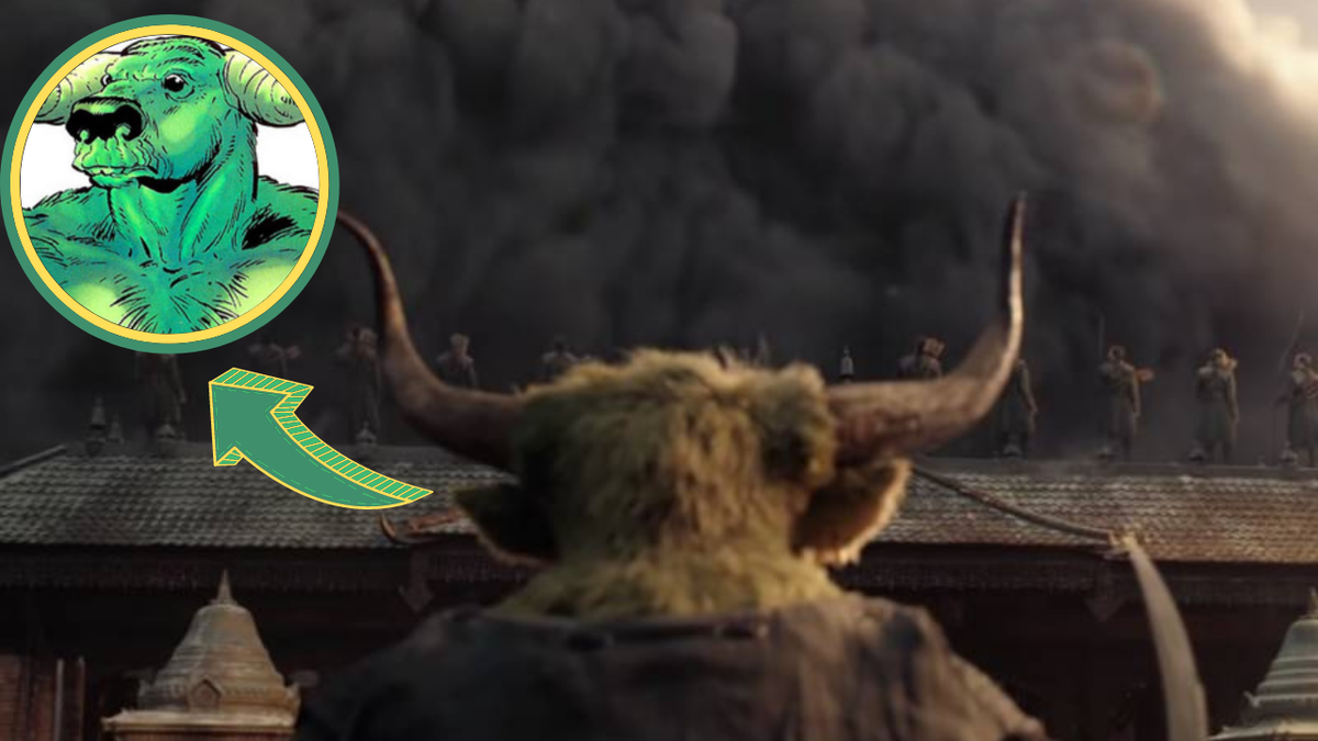 Immagine di Chi è Rintrah, il minotauro verde in Doctor Strange 2?