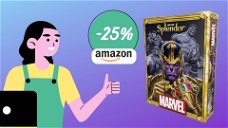 Copertina di Il gioco da tavolo Splendor Marvel, CHE PREZZO! Su Amazon risparmi il 25%