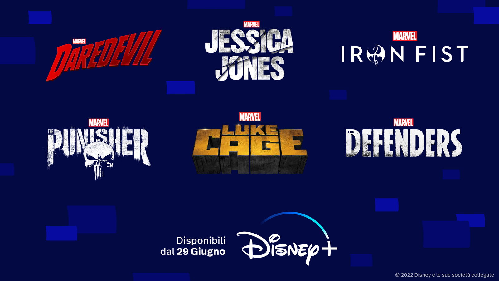 Immagine di Disney+, le 6 serie Marvel "di Netflix" disponibili a giugno