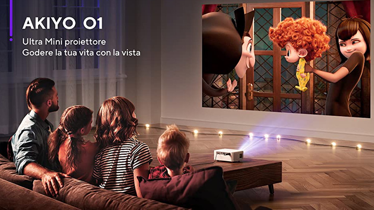 Immagine di Questo mini proiettore Full HD è eccezionale, e costa meno di 60€!