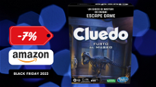 Copertina di Cluedo Escape - Furto al Museo CROLLA a 15.99€! Occasione IMPERDIBILE