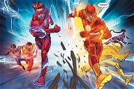 Copertina di Flash: le origini del superveloce eroe DC