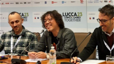 Copertina di Incontro col maestro Naoki Urasawa al Lucca Comics and Games 2023