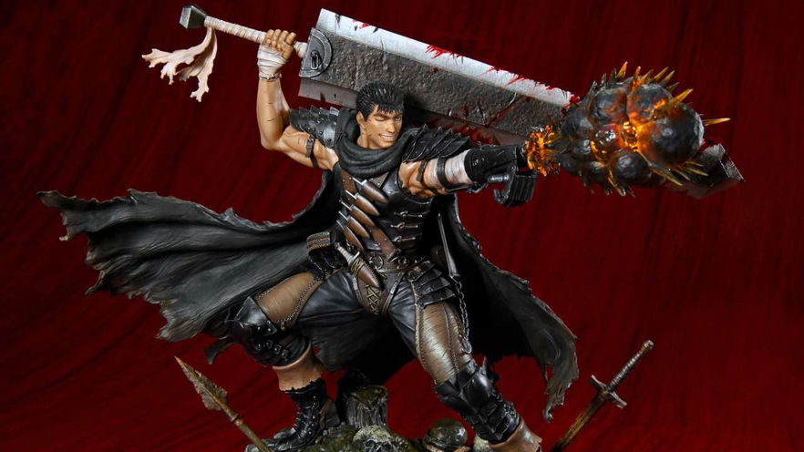 Berserk: la nuova statua che celebra l'epicità di Guts