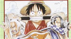 Copertina di One Piece: Eiichiro Oda dichiara che Rufy può allungare anche quella parte del corpo
