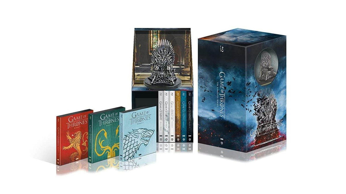Immagine di Il Trono di Spade, in sconto il box Blu-ray con miniatura