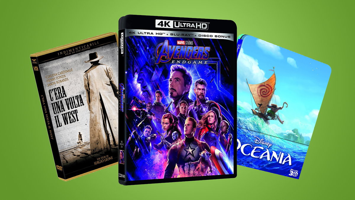 Immagine di Tanti film in Blu-Ray, DVD e 4K in super sconto fino al 40%! Marvel compresi!
