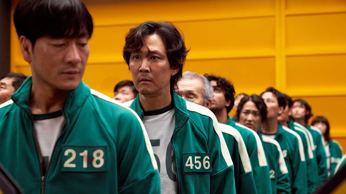Immagine di Netflix verso il remake USA di Squid Game