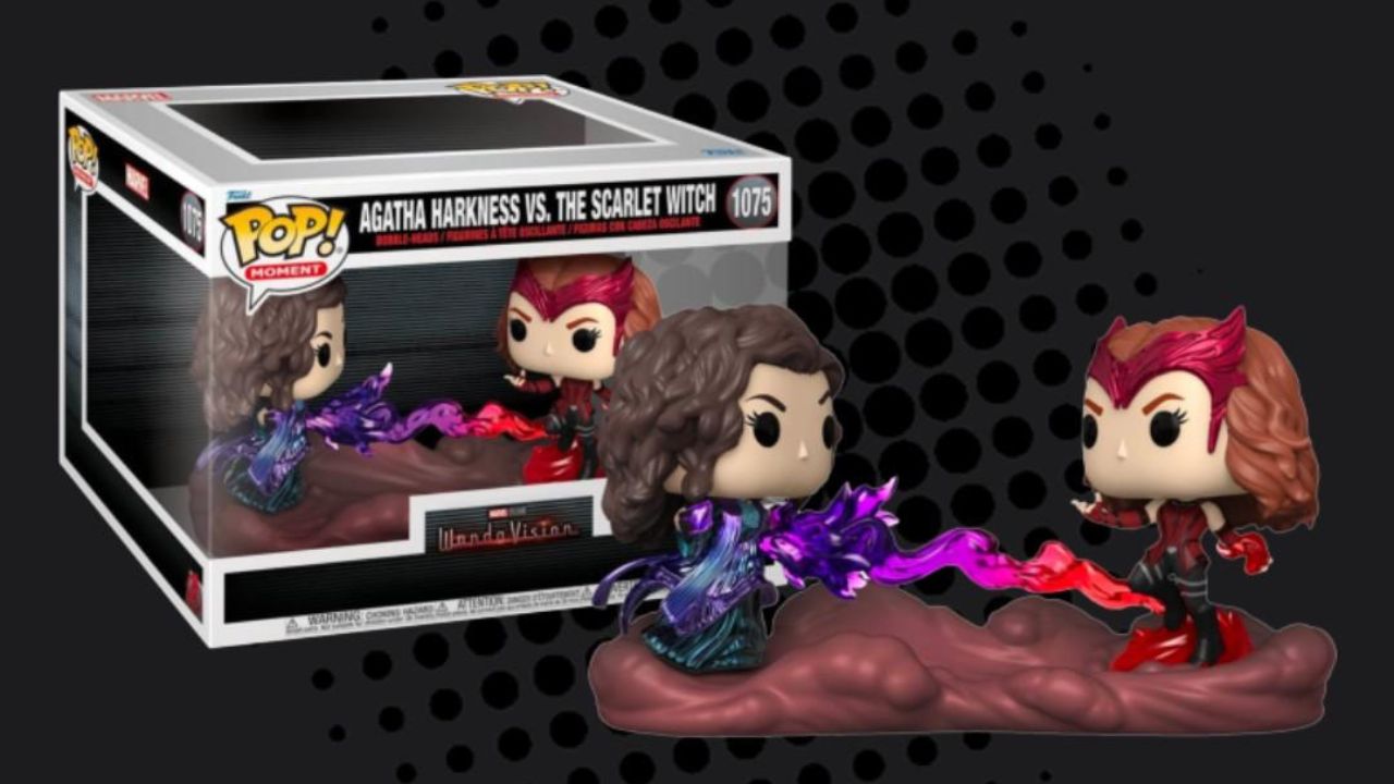 Immagine di Wandavision: lo scontro tra Wanda e Agatha diventa un bellissimo Funko Pop! SCONTATO!