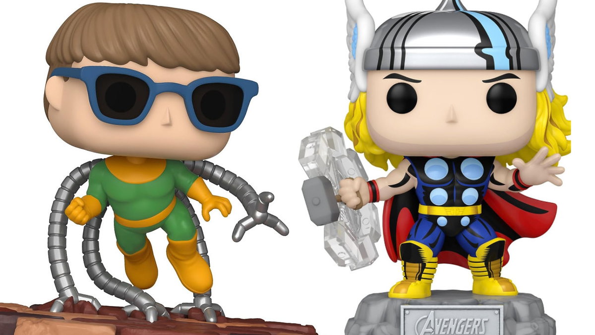 Immagine di Amazon Gaming Week: Sconti Esclusivi Fino al 46% su Funko Pop! di Marvel, DC, Disney e Manga Iconici