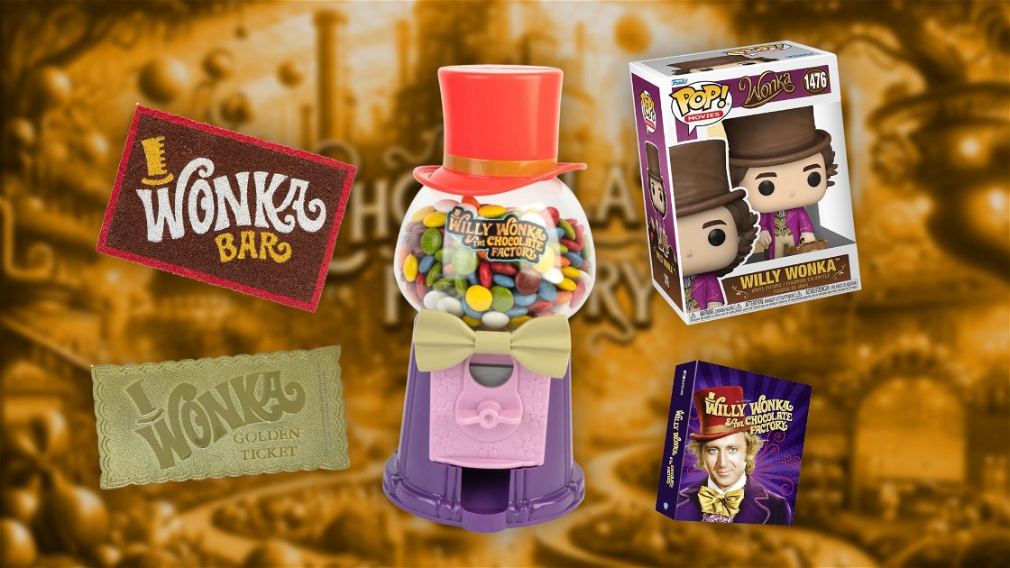 Natale 2023 con Willy Wonka: la tua guida ai migliori regali - CulturaPop