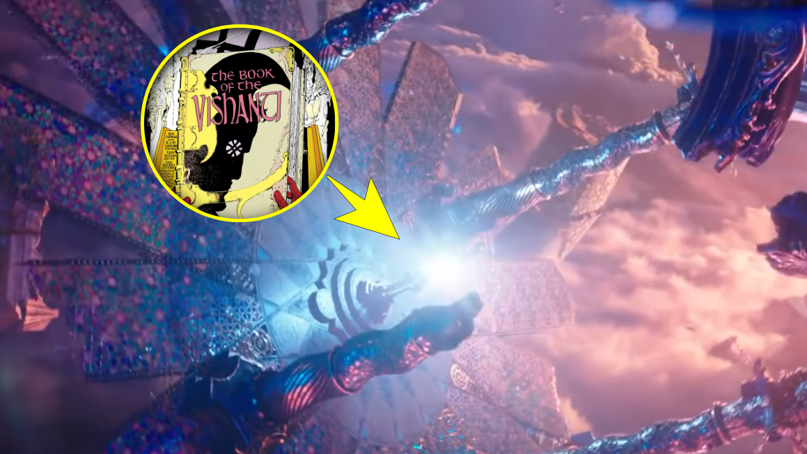 Immagine di Cos'è il libro dei Vishanti nel MCU e nei fumetti Marvel