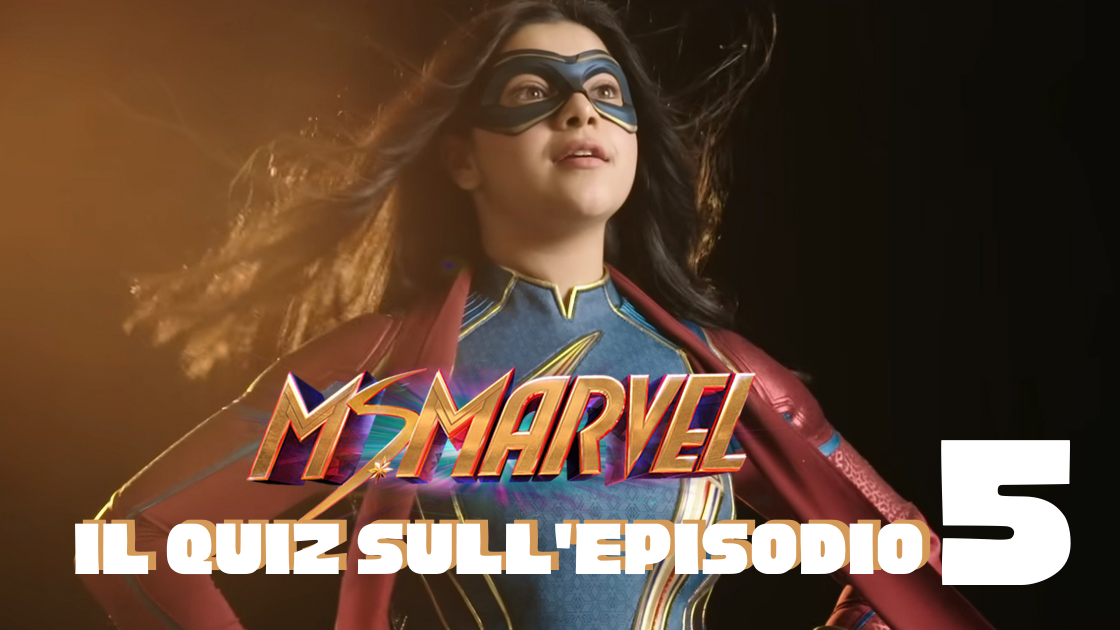 Immagine di Ms. Marvel, mettiti alla prova con il quiz sull'episodio 5
