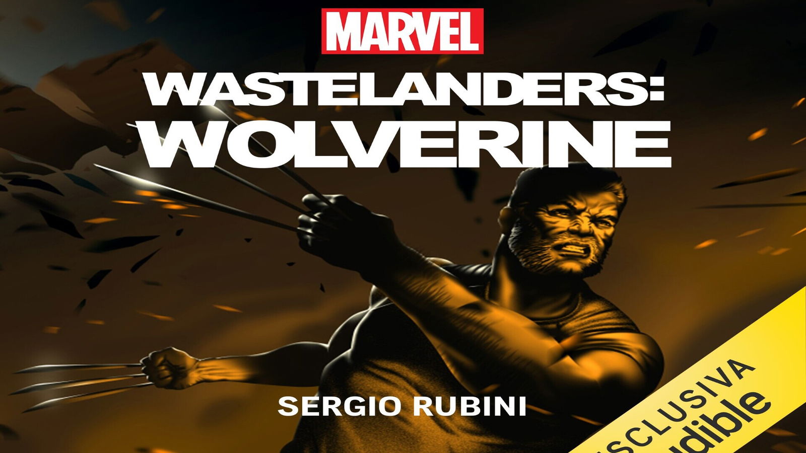 Marvel's Wastelanders: Wolverine arriva a marzo su Audible