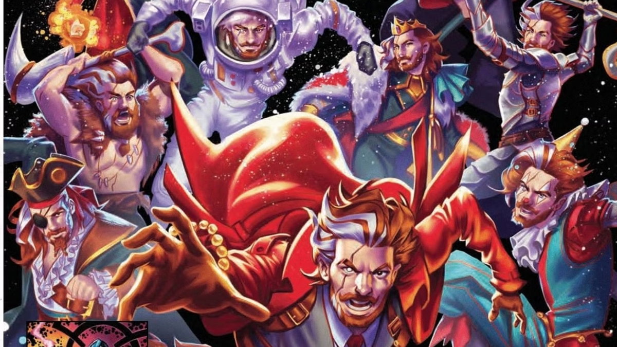 Immagine di G.O.D.S. di Jonathan Hickman si concluderà a maggio