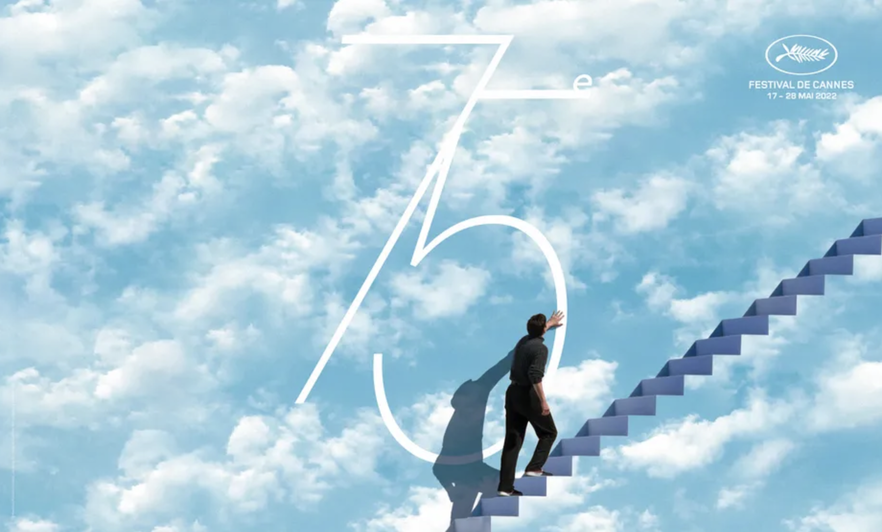 Il poster del Festival di Cannes 2022 omaggia The Truman Show