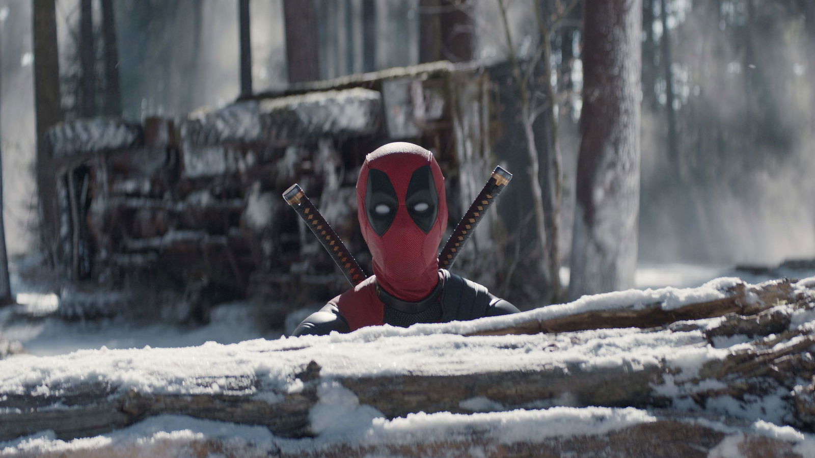 Immagine di Deadpool & Wolverine, primo clamoroso TRAILER dal Super Bowl 2024