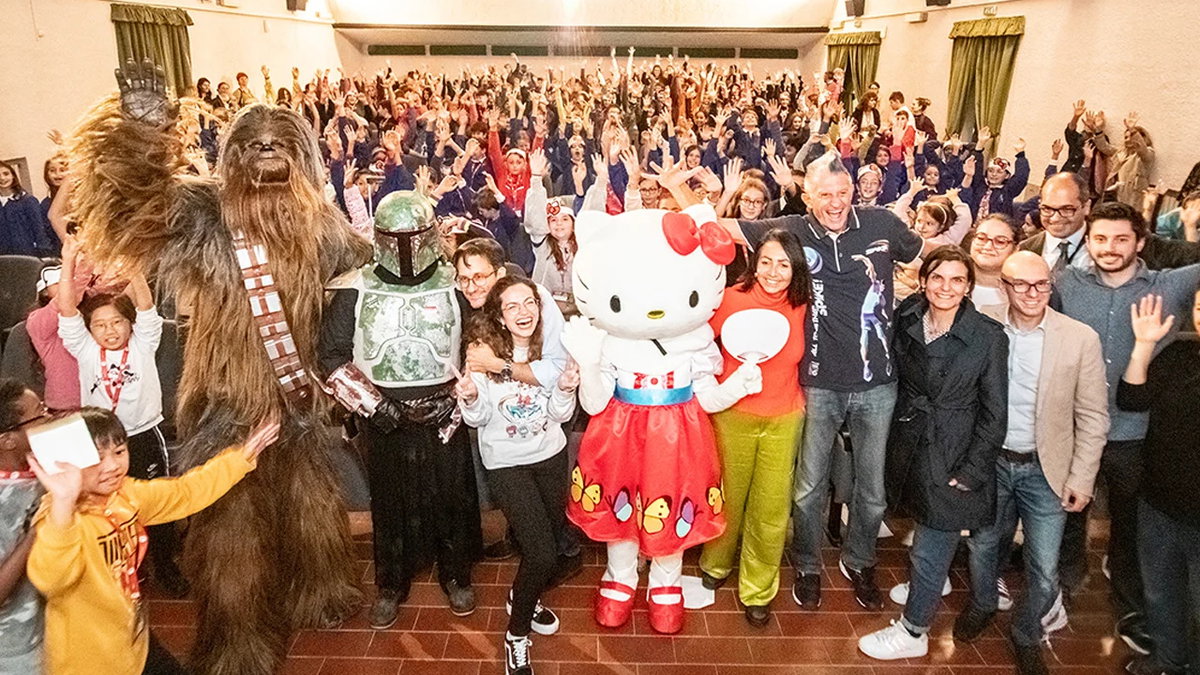 Immagine di Lucca Comics and Games 2023: l'Area Junior è pronta per il divertimento!