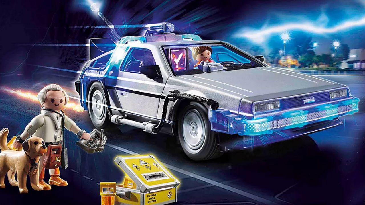 Immagine di Ritorno al Futuro: questo set Playmobil dedicato alla DeLorean è IMPERDIBILE! -38%!