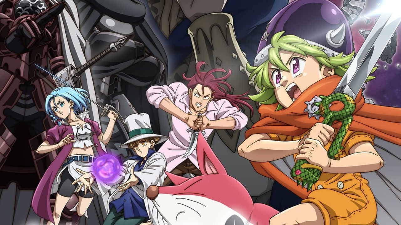 Immagine di The Seven Deadly Sins: Four Knights of the Apocalypse - Ecco le nuove sigle (VIDEO)