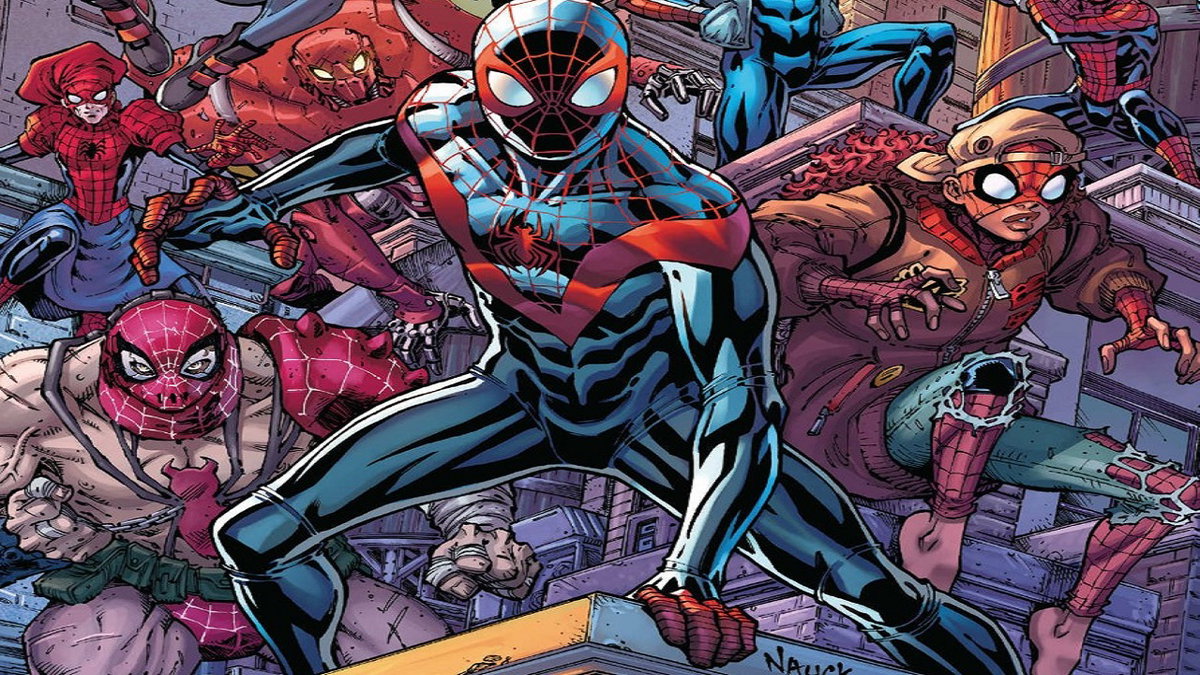 Immagine di Spider-Verse: il multiverso personale di Spider-Man
