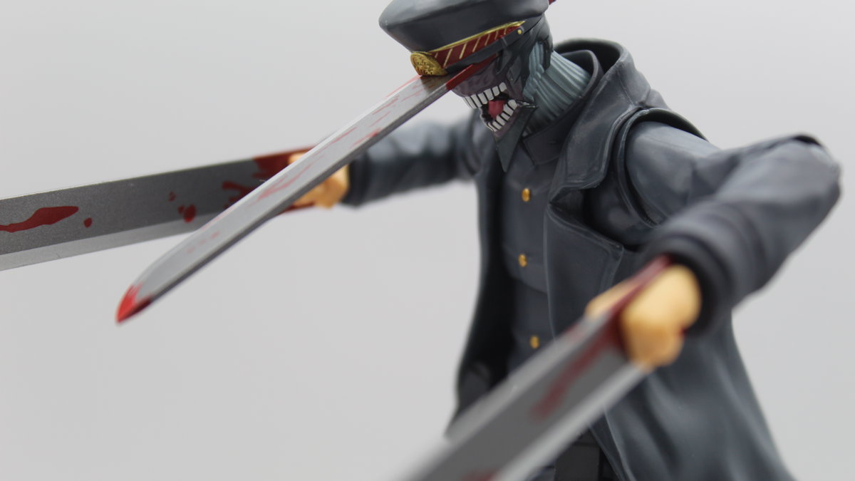 Immagine di Samurai Sword SH Figuarts, recensione: lame insanguinate e dettagli mozzafiato