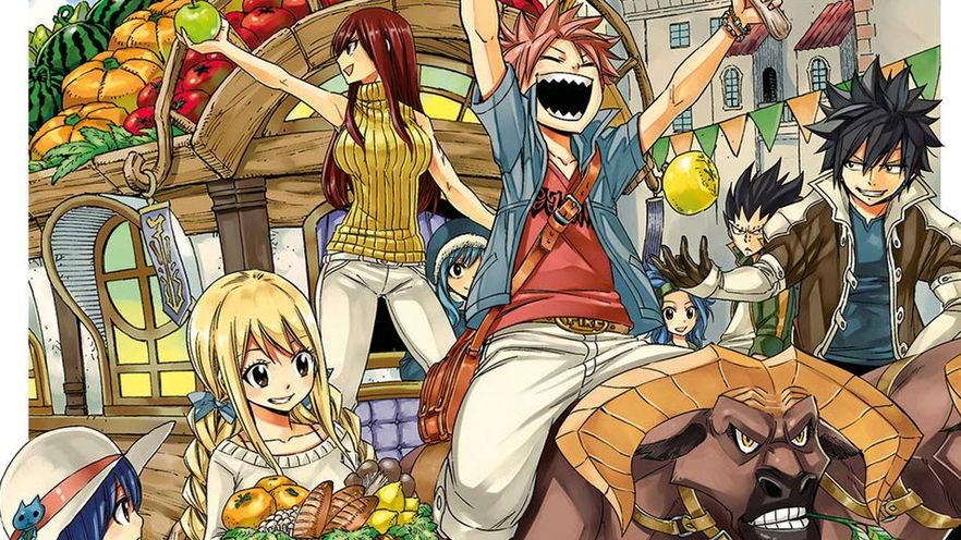 Hiro Mashima, il mangaka "favoloso": da Fairy Tail ai record