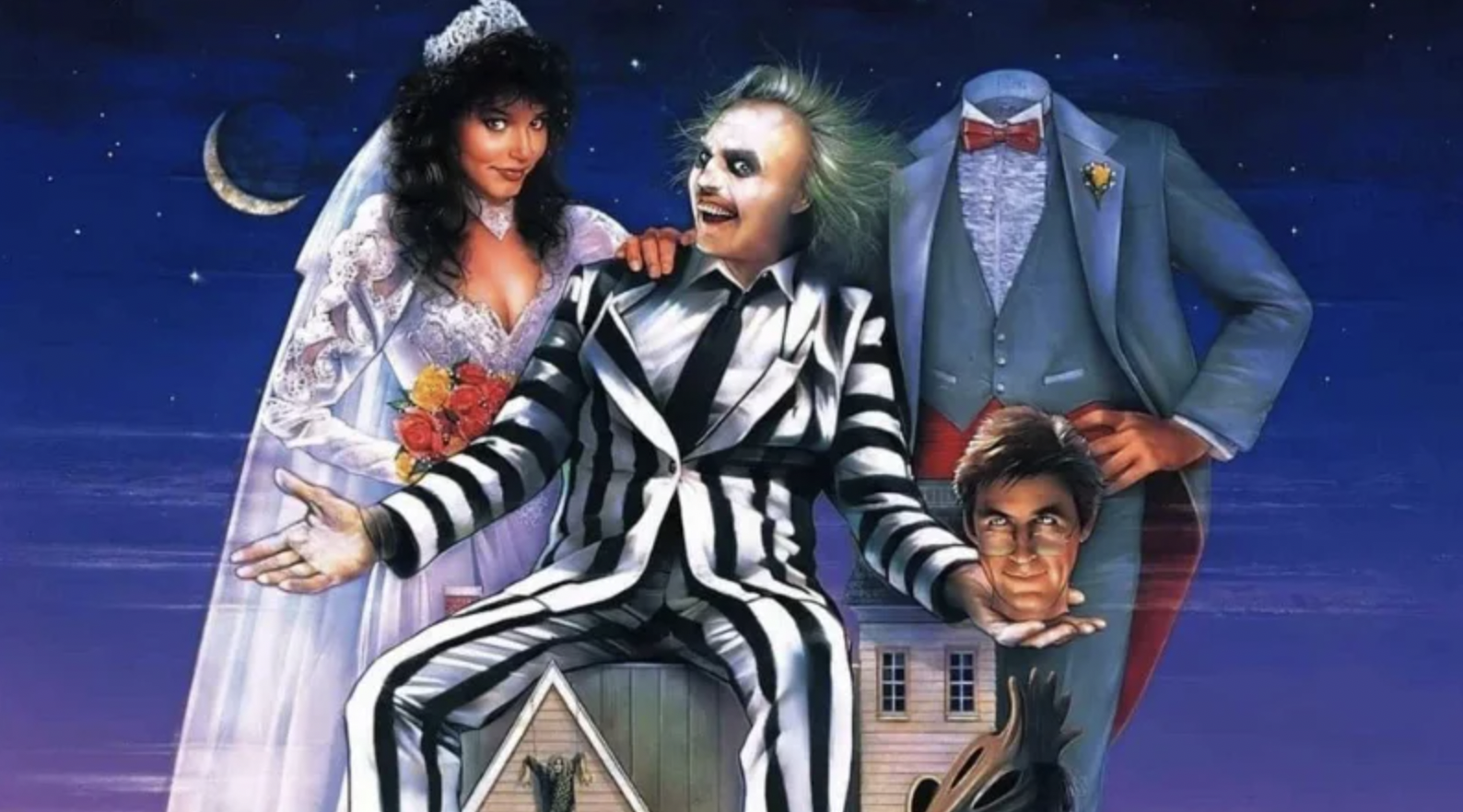 Immagine di Beetlejuice 2, il poster ufficiale rivela la data di uscita