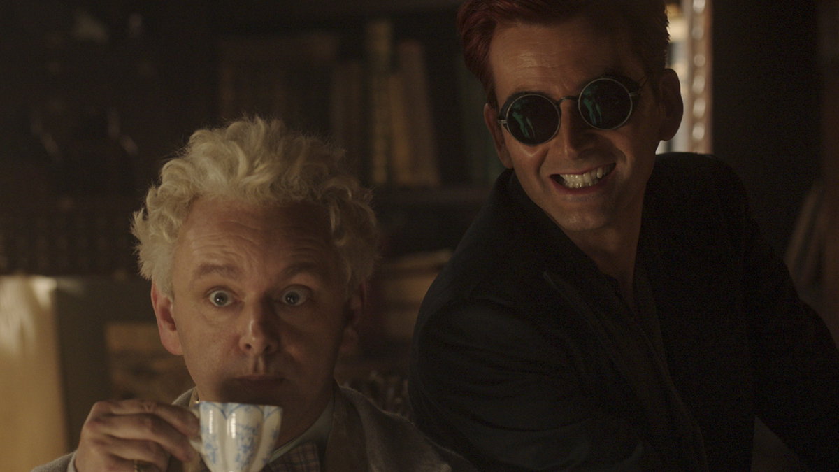 Immagine di Good Omens 2, una nuova missione per Aziraphale e Crowley [TRAILER]