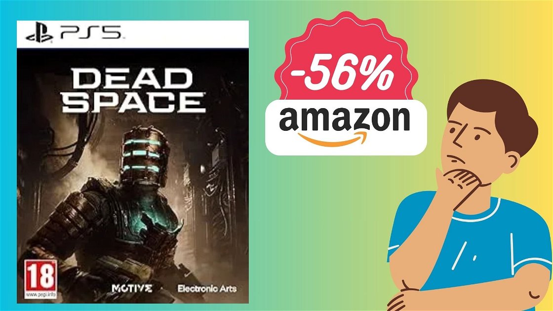 Copertina di Prezzo RIDICOLO! Dead Space per PS5 a meno di 35€!