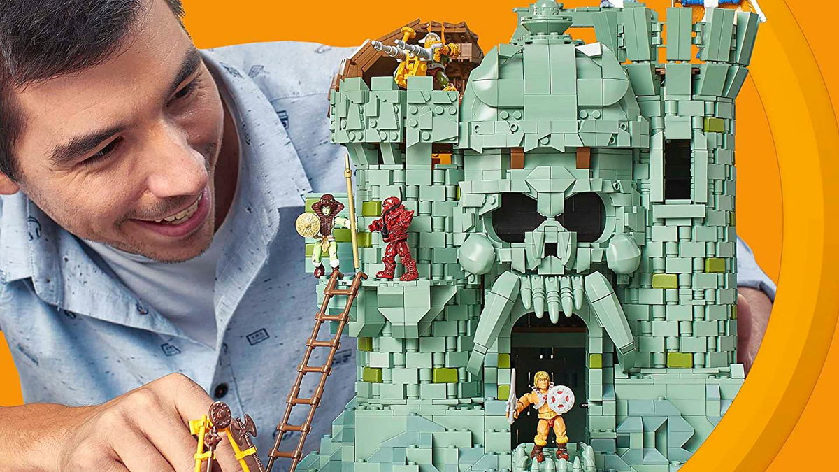 Immagine di He-Man: non crederai a questo set stile Lego del Castello di Grayskull! BELLISSIMO!