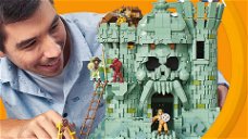 Copertina di He-Man: non crederai a questo set stile Lego del Castello di Grayskull! BELLISSIMO!