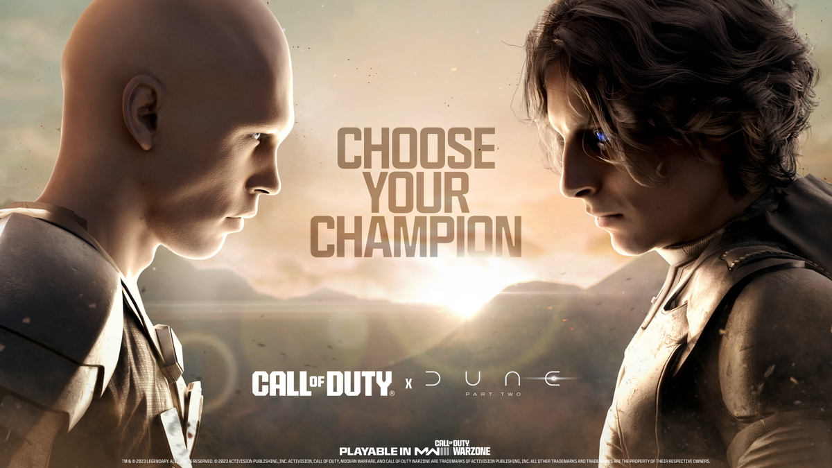 Immagine di I personaggi di Dune protagonisti del nuovo Call of Duty [VIDEO]