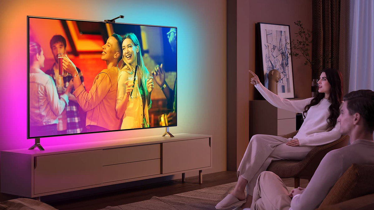Immagine di Rendi spettacolare il tuo home cinema con questo splendido kit d'illuminazione Govee!