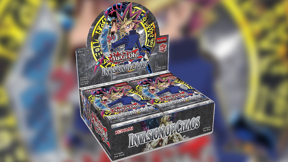 Immagine di Yu-Gi-Oh! 25° Anniversario - Invasione del Chaos