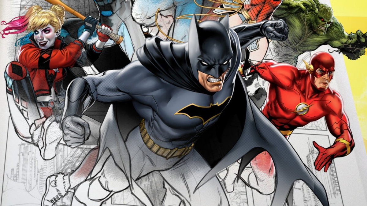 Immagine di La storia della DC Comics arriva su Sky e NOW