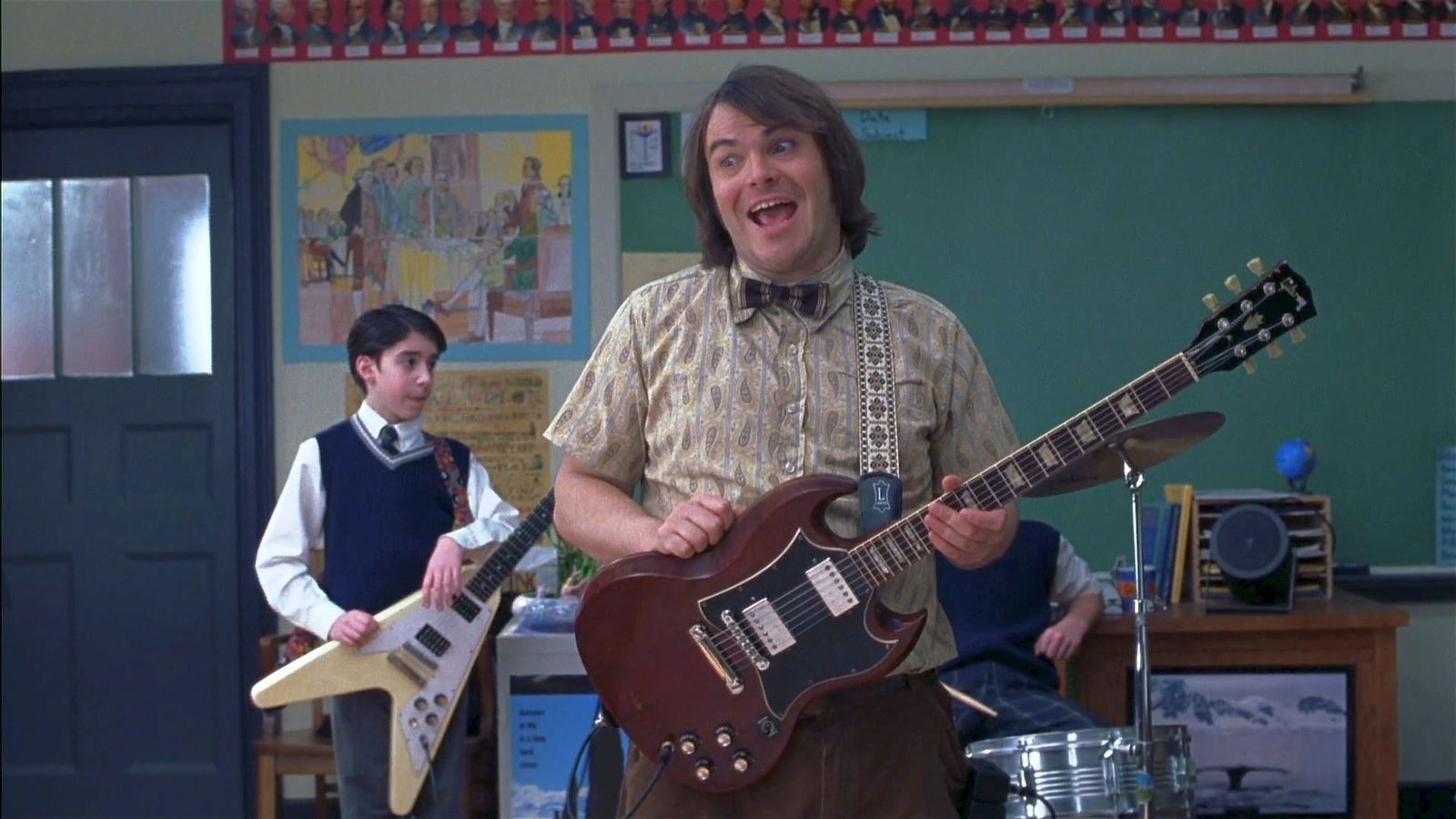 Immagine di School of Rock, l'annuncio di Jack Black fa felici i fan