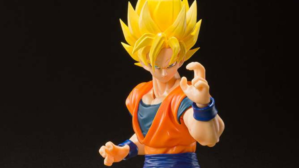 Immagine di Son Goku Super Saiyan Full Power, ritorna di prepotenza nella linea SH Figuarts