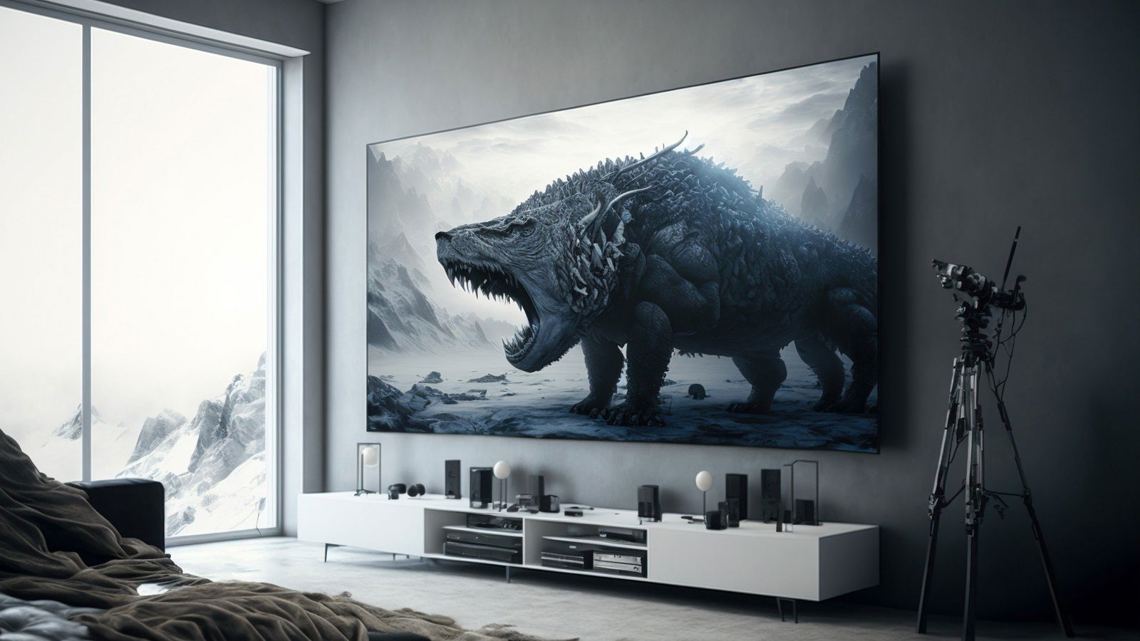 Immagine di Oltre 400€ di sconto su questa Smart TV Samsung da 65"