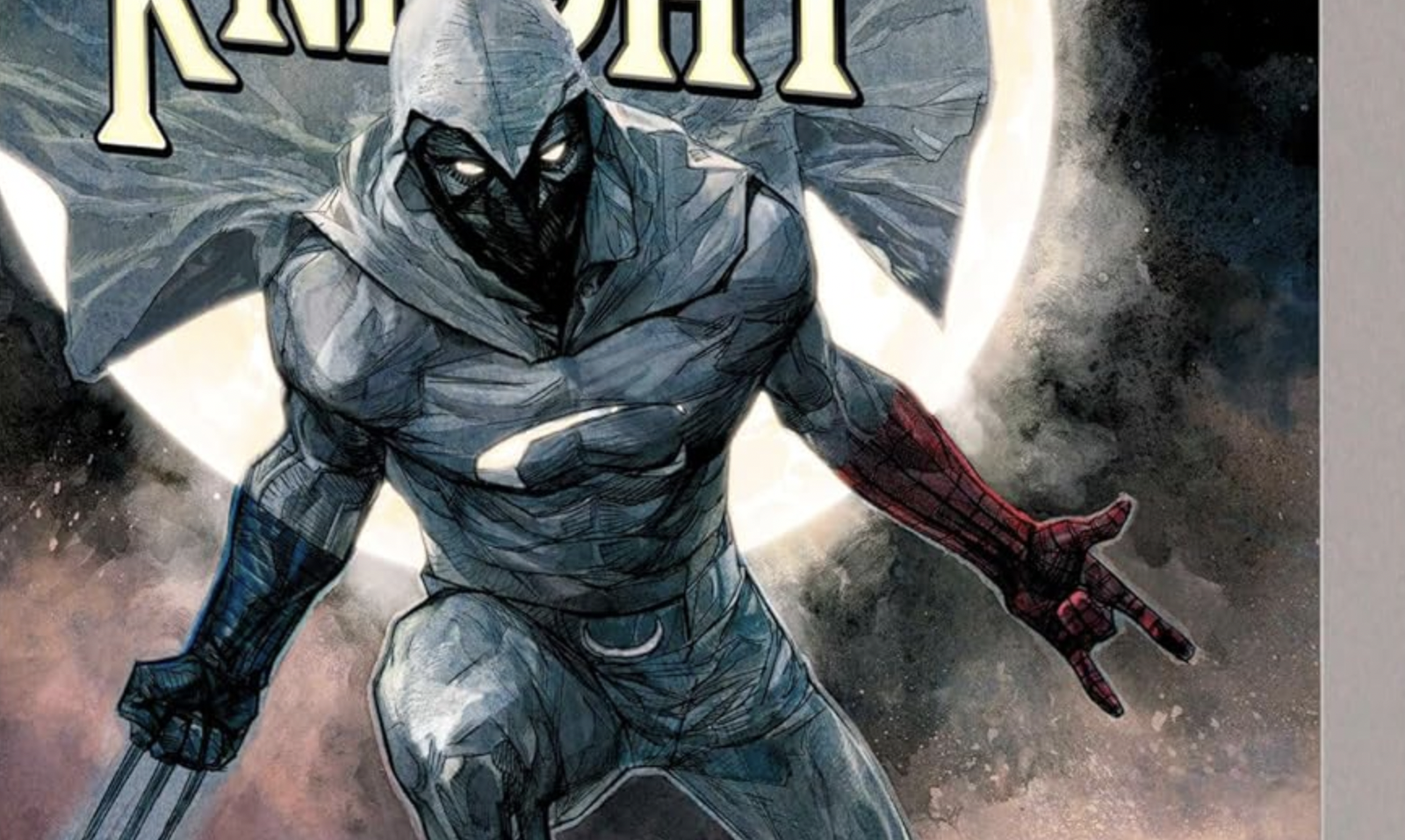 Immagine di Moon Knight, Oscar Isaac svela il team up che vorrebbe nell'MCU