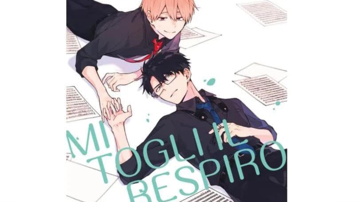 Immagine di Mi togli il respiro 1, recensione: un boy's love delicato, genuino ed ironico