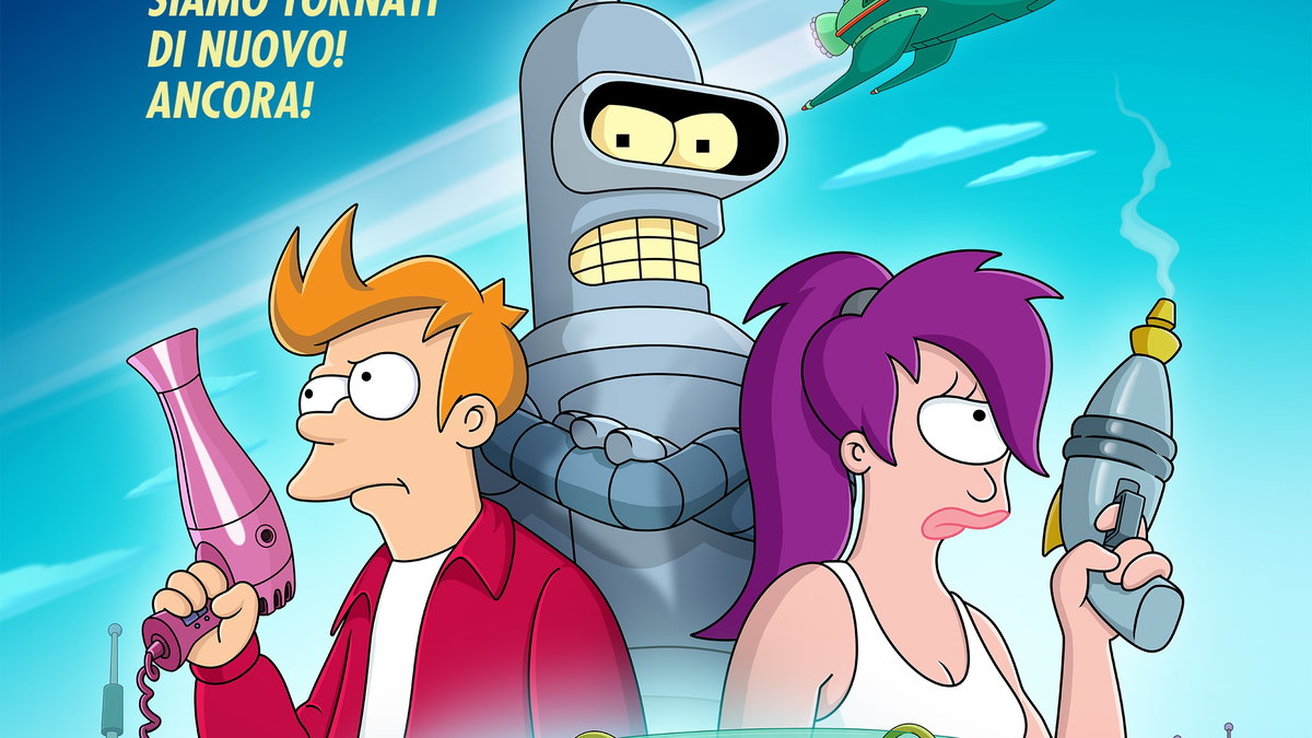 Immagine di Futurama, il trailer della nuova stagione finalmente online [GUARDA]